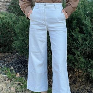 Everlane high rise wide jeans